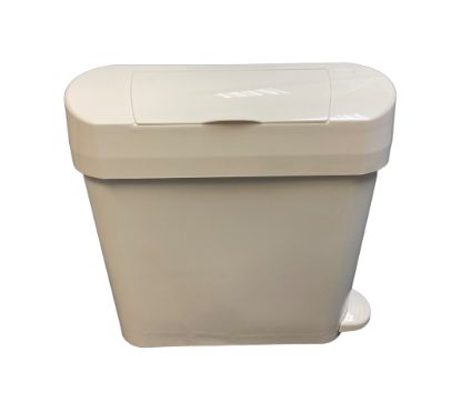 Picture of SANI (PEDAL) BIN - WHITE