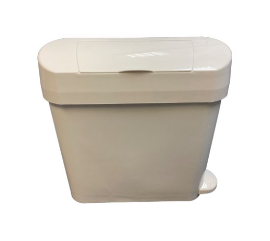 Picture of SANI (PEDAL) BIN - WHITE