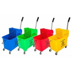Picture of ECONO BUCKET & WRINGER YELLOW