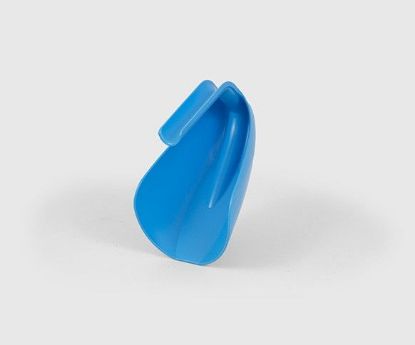 Picture of ERGONOMIC HAND SCOOP - BLUE