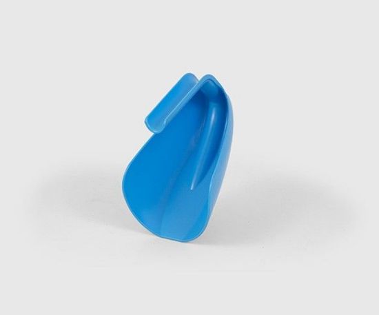 Picture of ERGONOMIC HAND SCOOP - BLUE