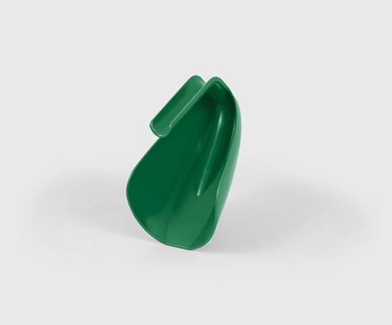 Picture of ERGONOMIC HAND SCOOP - GREEN