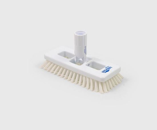 Picture of EXTRA STIFF SWIVEL SCRUB WHITE