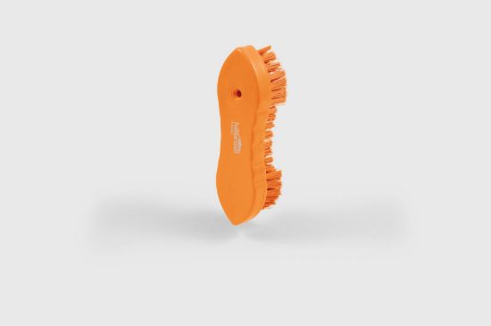 Picture of DUAL STIFFNESS SCRUB BRUSH ORANGE