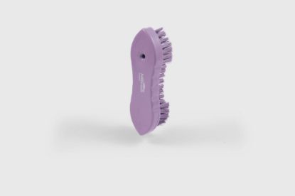 Picture of DUAL STIFFNESS SCRUB BRUSH VIOLET