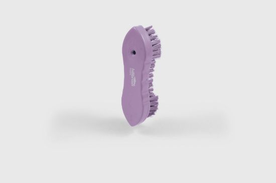 Picture of DUAL STIFFNESS SCRUB BRUSH VIOLET