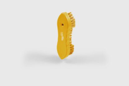Picture of DUAL STIFFNESS SCRUB BRUSH YELLOW