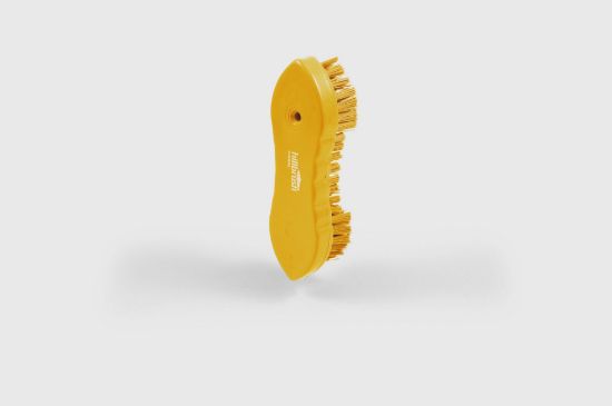 Picture of DUAL STIFFNESS SCRUB BRUSH YELLOW
