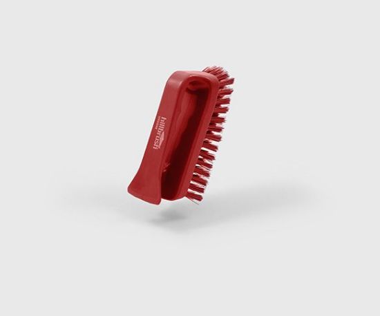 Picture of GRIPPY SCRUB STIFF RED