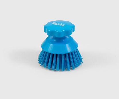 Picture of ROUND SCRUB BRUSH BLUE