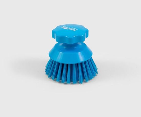 Picture of ROUND SCRUB BRUSH BLUE