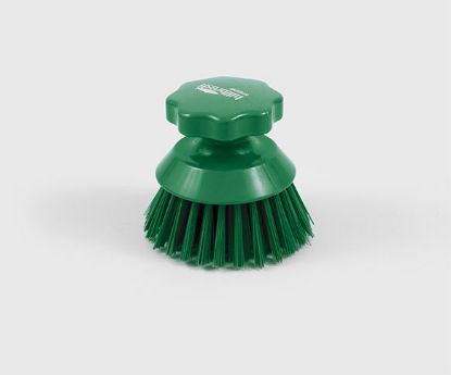 Picture of ROUND SCRUB BRUSH GREEN