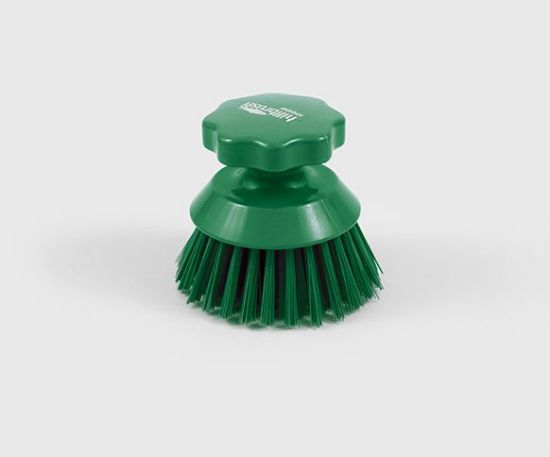 Picture of ROUND SCRUB BRUSH GREEN