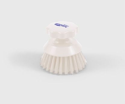Picture of ROUND SCRUB BRUSH WHITE