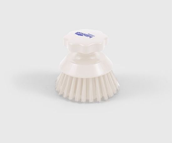 Picture of ROUND SCRUB BRUSH WHITE