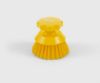 Picture of ROUND SCRUB BRUSH YELLOW