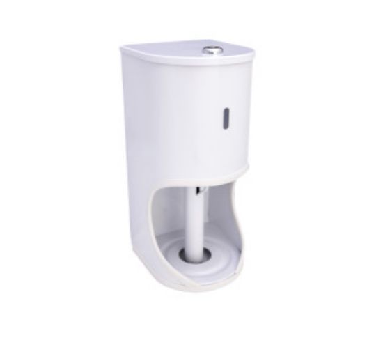 Picture of TOILET ROLL HOLDER WHITE
