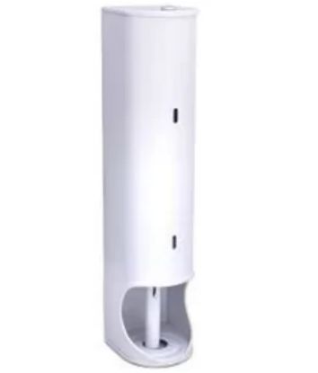 Picture of TOILET ROLL HOLDER WHITE