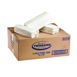 Picture of 1PLY C-FOLD HAND TOWEL