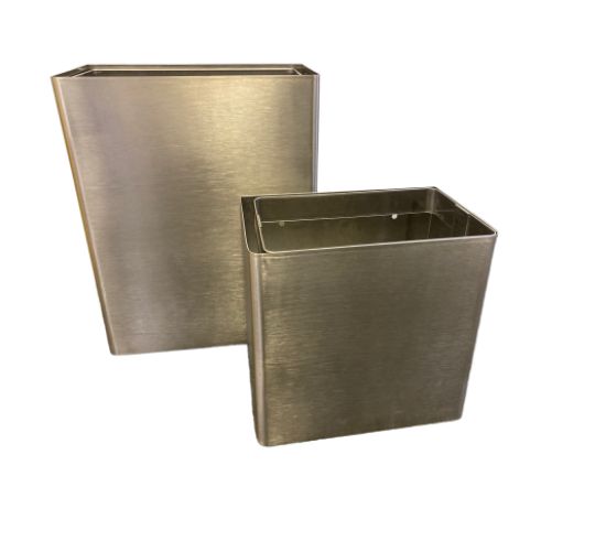 Picture of WALL BIN - S/STEEL
