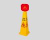 Picture of WET FLOOR SIGN 65CM CONE