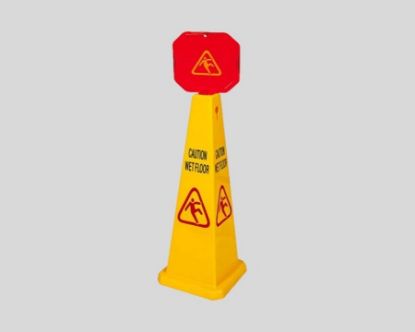 Picture of WET FLOOR SIGN 65CM CONE