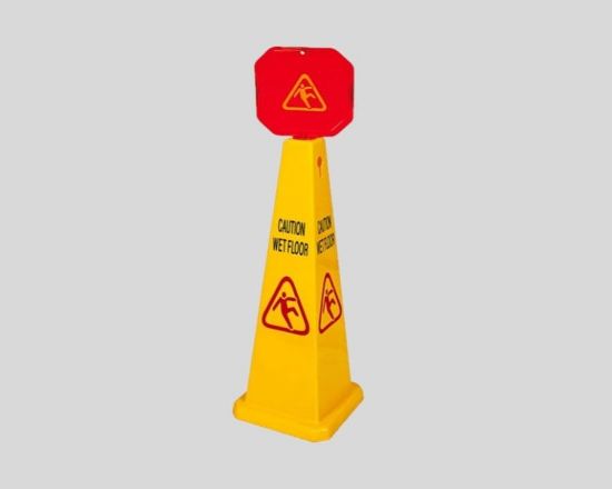 Picture of WET FLOOR SIGN 65CM CONE