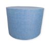 Picture of SPUNLACE ROLL WAVEPRINT BLUE