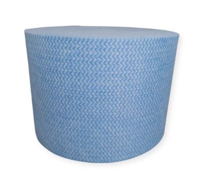 Picture of SPUNLACE ROLL WAVEPRINT BLUE