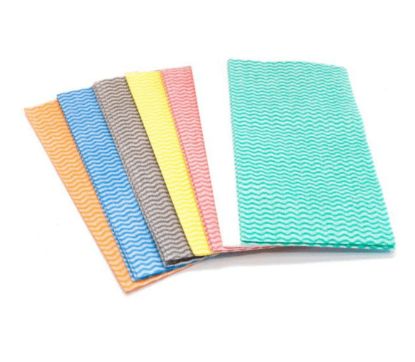 Picture of SPUNLACE CLOTH LD BLUE