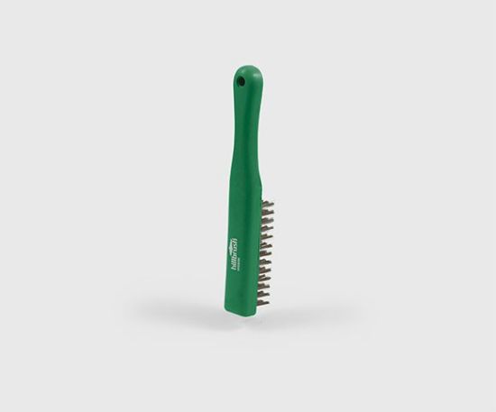 Picture of S/STEEL WIRE BRUSH GREEN
