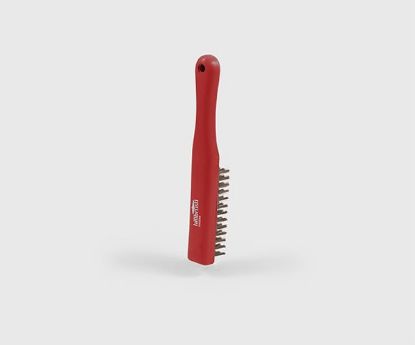 Picture of S/STEEL WIRE BRUSH RED