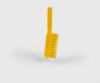 Picture of STIFF BANISTER BRUSH YELLOW