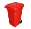 Picture of WHEELIE BIN RED 