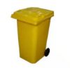 Picture of WHEELIE BIN YELLOW 