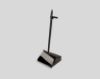Picture of LONG HANDLE DUSTPAN AND BROOM GREY