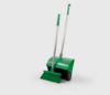 Picture of HYGIENIC LOBBY PAN W. ANGLE BROOM GREEN