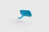 Picture of PLASTIC HOOK BLUE