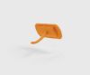Picture of PLASTIC HOOK ORANGE