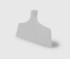 Picture of PLASTIC FLOOR SCRAPER WHITE