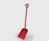 Picture of HEAVY DUTY D-GRIP SHOVEL - RED