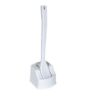 Picture of TOILET BRUSH SET SQUARE WHITE