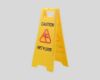 Picture of ECONO WET FLOOR SIGN