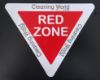 Picture of HYGIENE RED ZONE STICKER