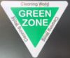 Picture of HYGIENE ORANGE ZONE STICKER
