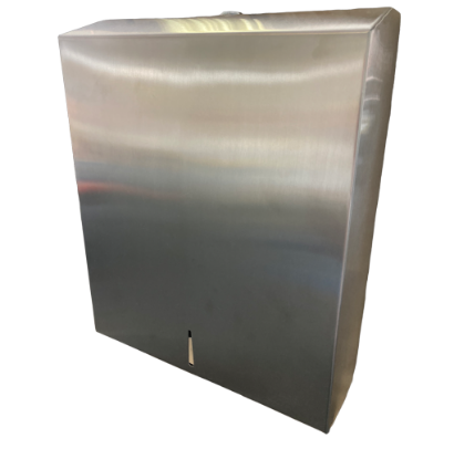 Picture of FOLDED TOWEL DISPENSER S/STEEL