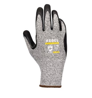 Picture of REBEL TRU TOUCH CUT 5 PU WRIST GLOVES L