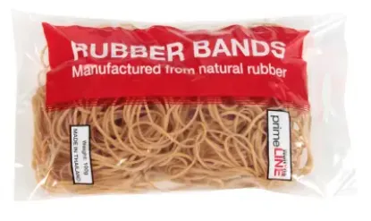 Picture of Waltons Primeline Rubber Bands 100g No 69