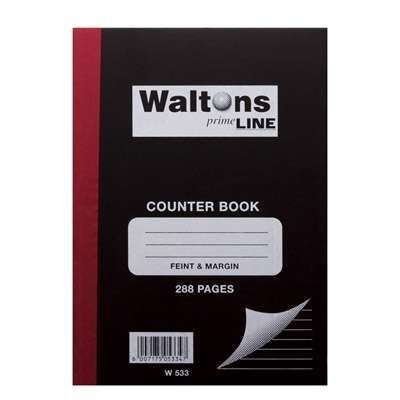Picture of PRIMELINE Counter Book 
