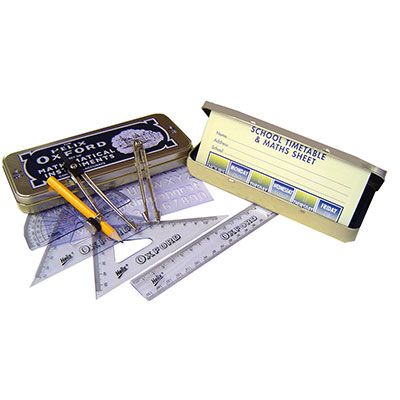 Picture of Oxford Math set 